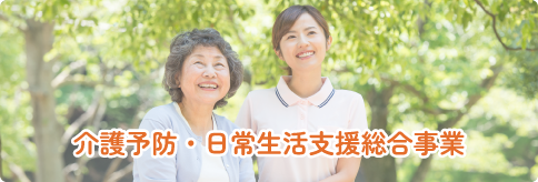介護予防・日常生活支援総合事業